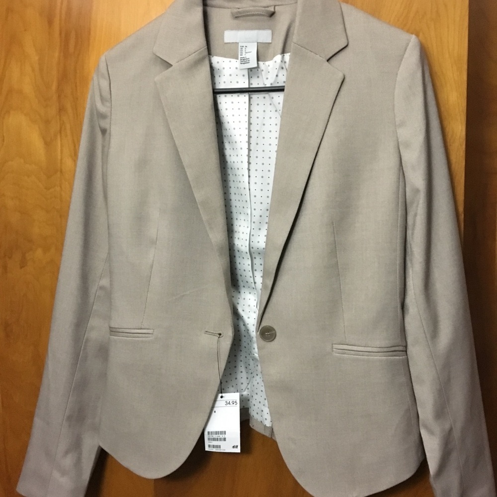 Brand New Blazer